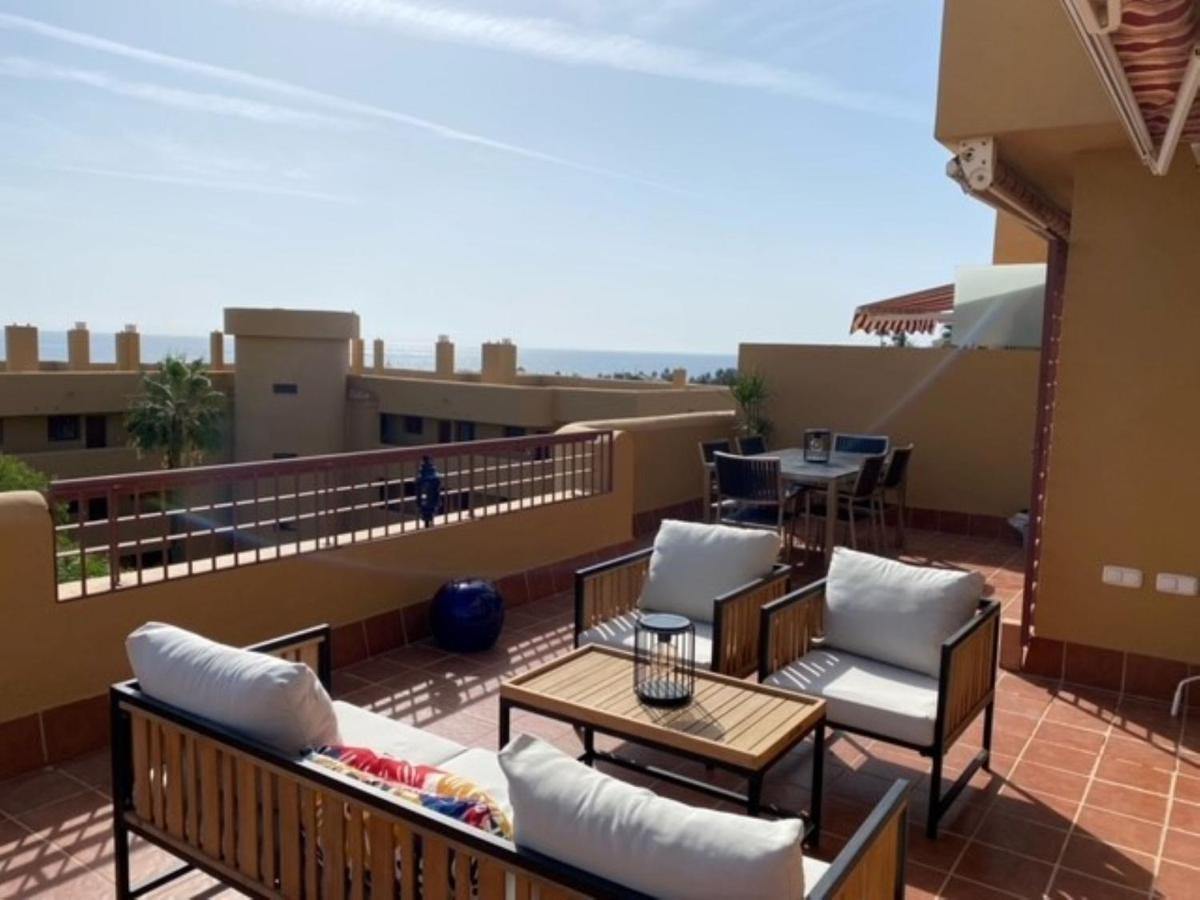 Lets In The Sun Blue Cala Apartment La Cala De Mijas Luaran gambar