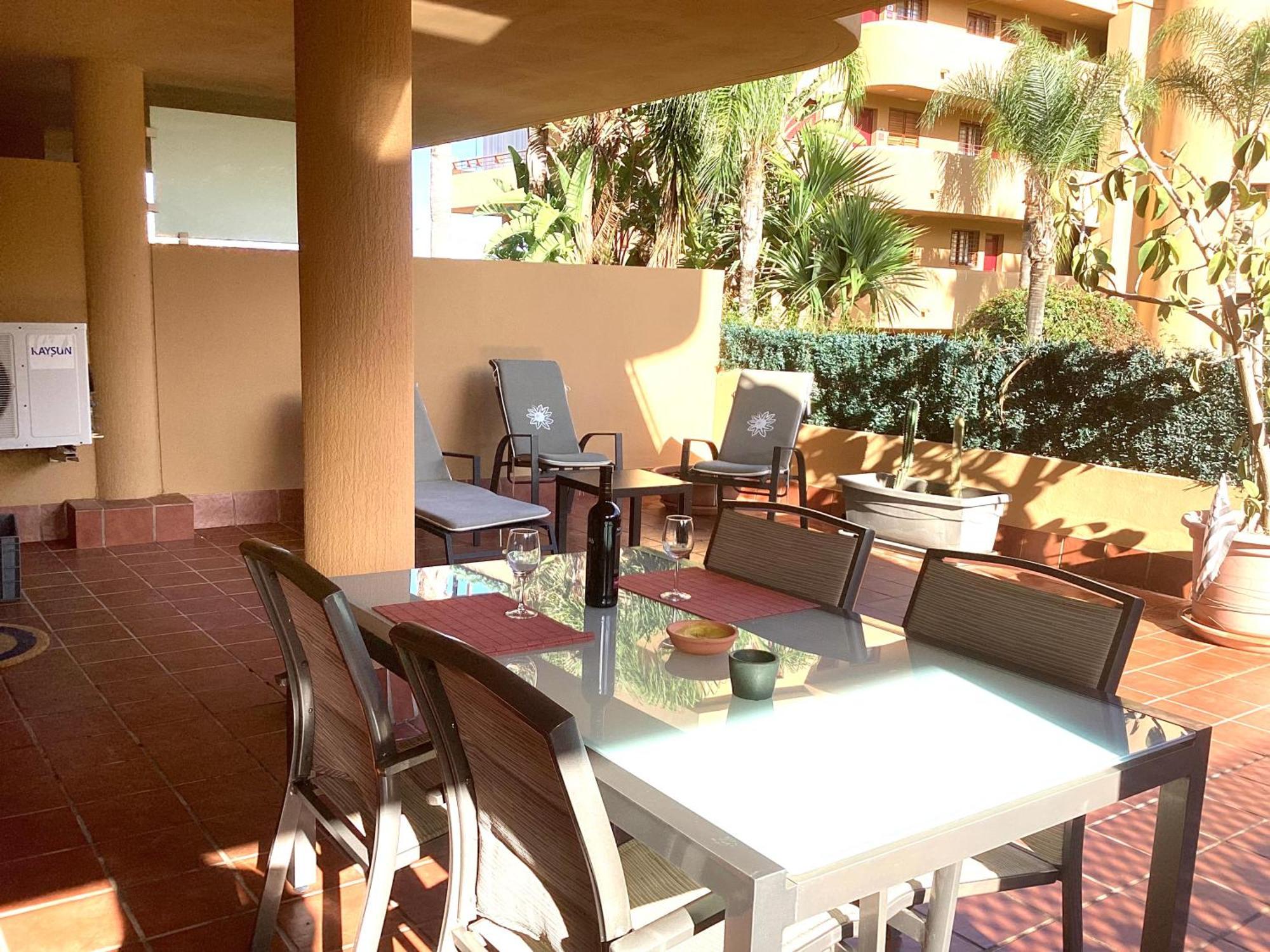 Lets In The Sun Blue Cala Apartment La Cala De Mijas Luaran gambar