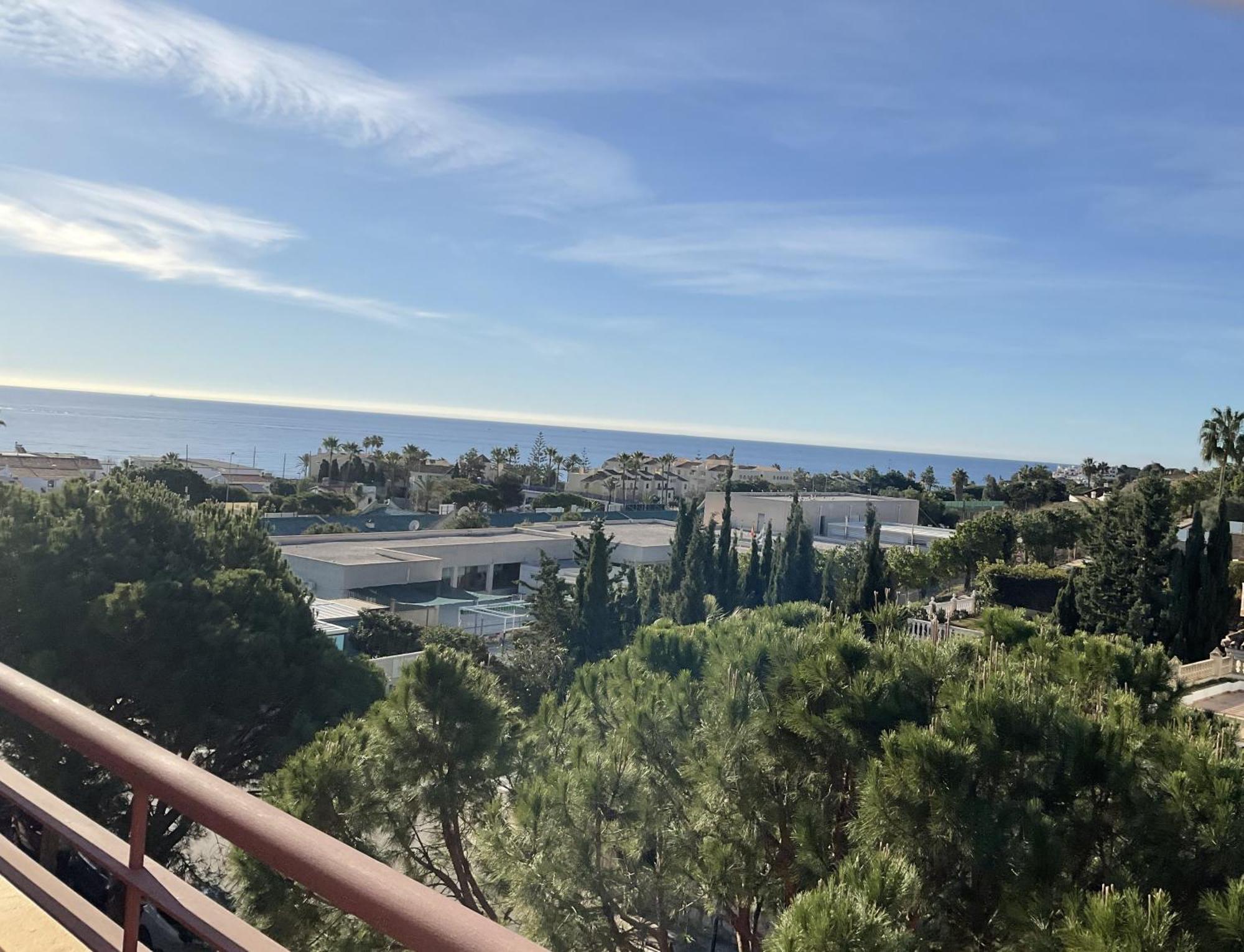 Lets In The Sun Blue Cala Apartment La Cala De Mijas Luaran gambar