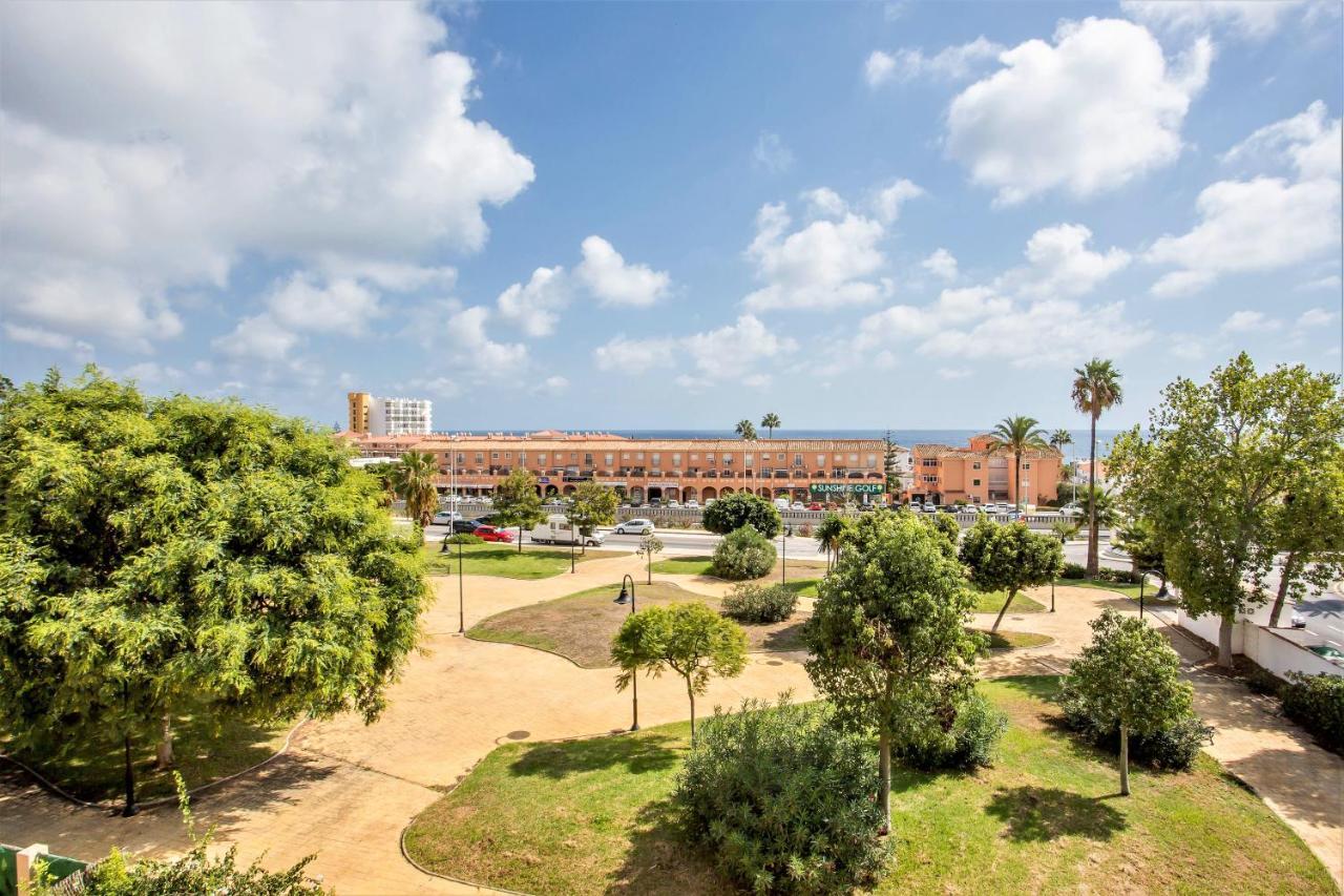 Lets In The Sun Blue Cala Apartment La Cala De Mijas Luaran gambar